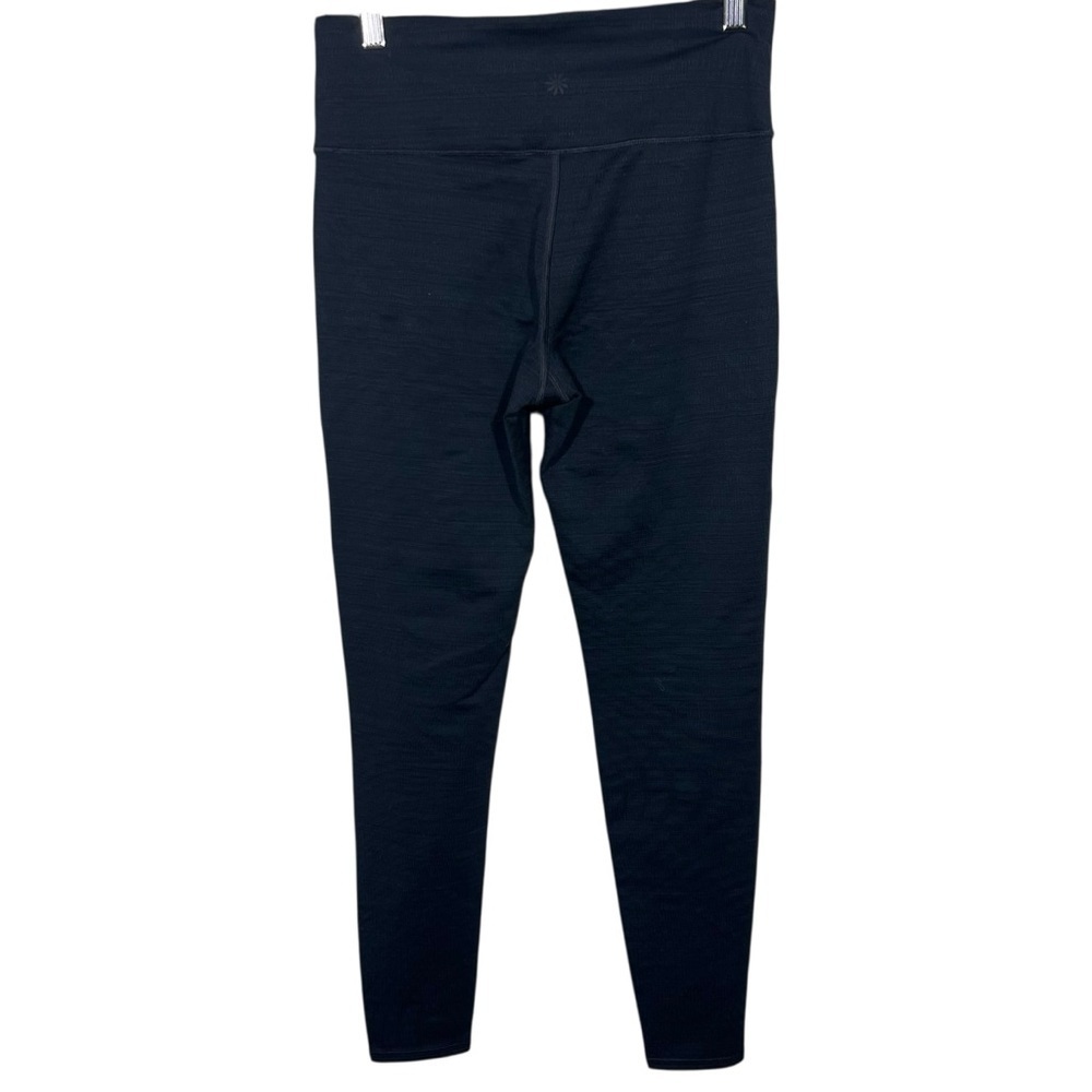 Athleta Textured Leggings Size Medium